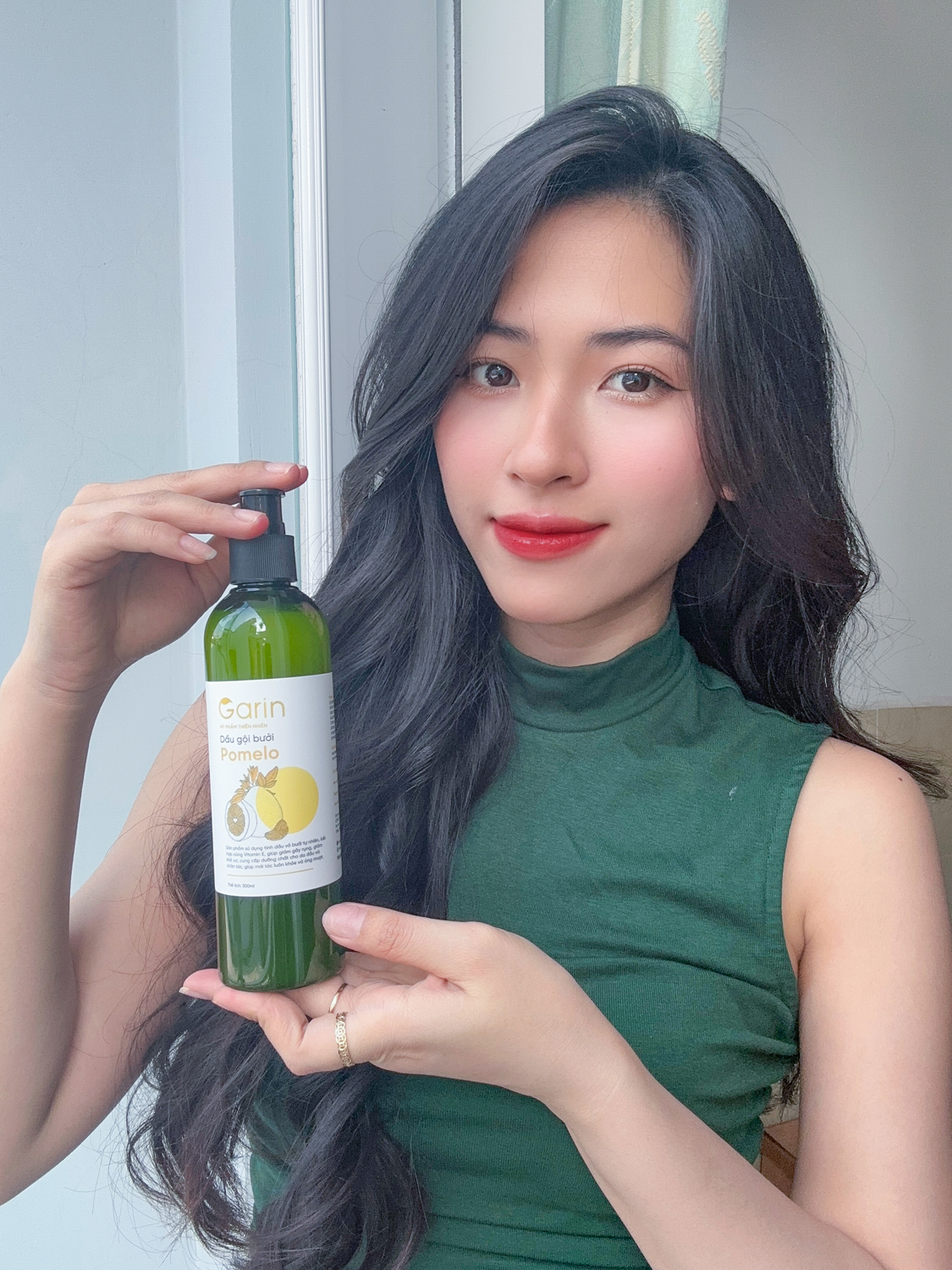 Thành phần dầu gội bưởi Garin