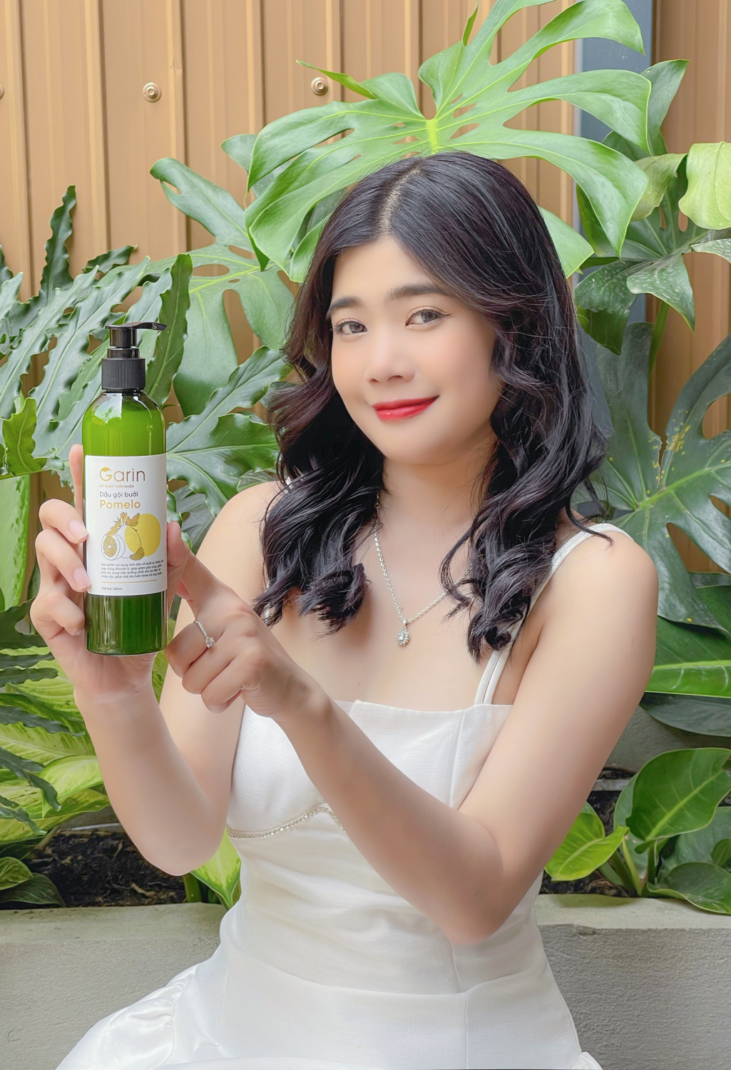 Kết quả sau khi dùng dầu gội Garin