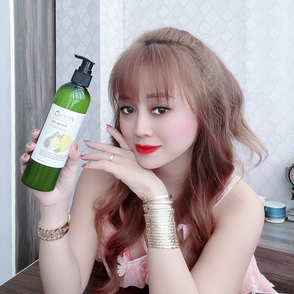 Dầu gội Garin cho tóc chắc khỏe