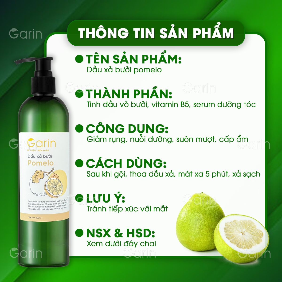 Dầu xả cho nam và nữ
