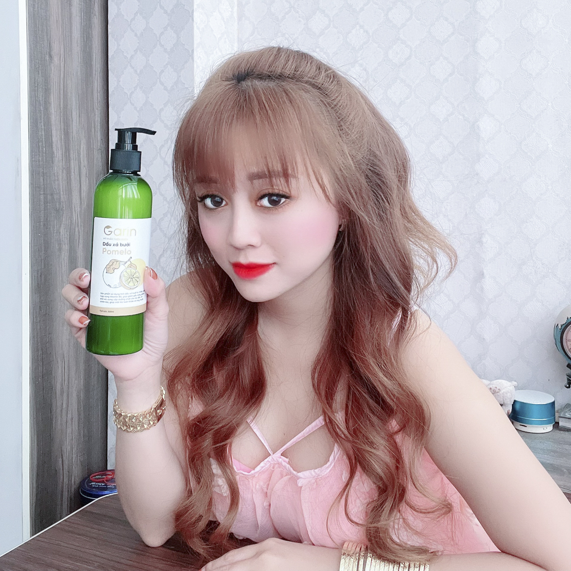 Dầu gội và Dầu xả Pomelo Garin