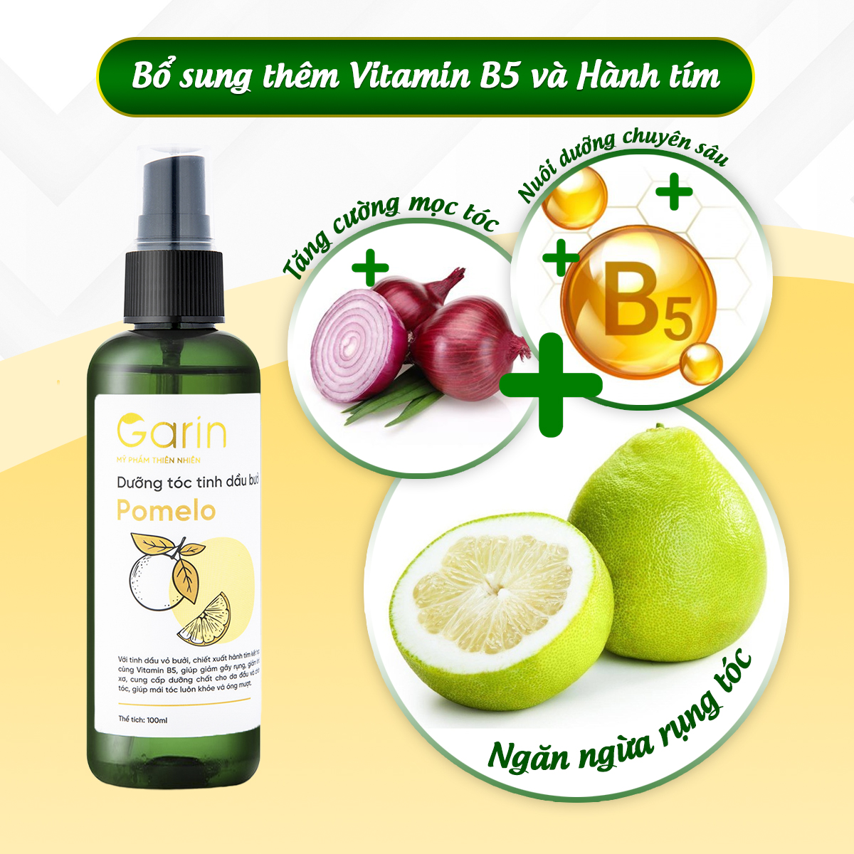 Thành phần tinh dầu bưởi