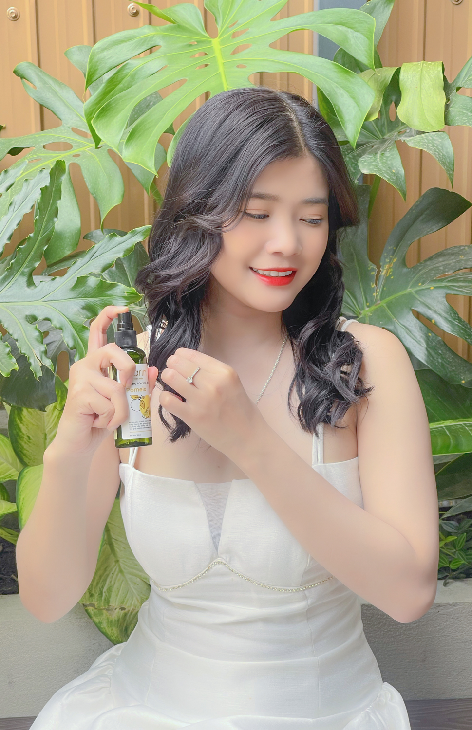 Lượng dùng xịt tóc Garin