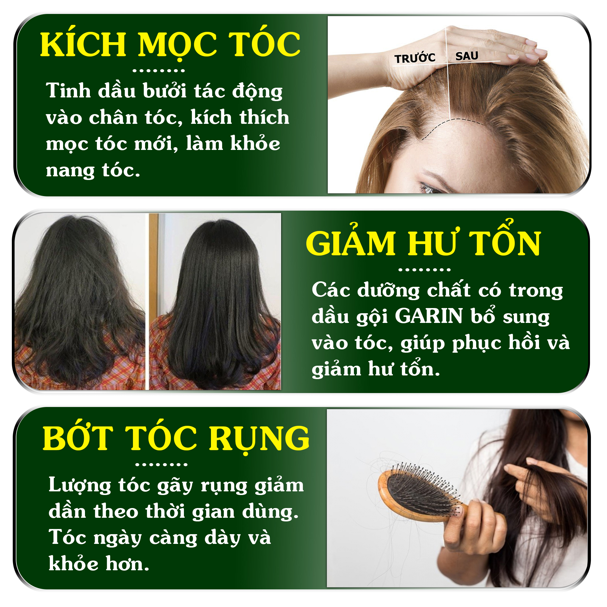 Trọn bộ sản phẩm Garin