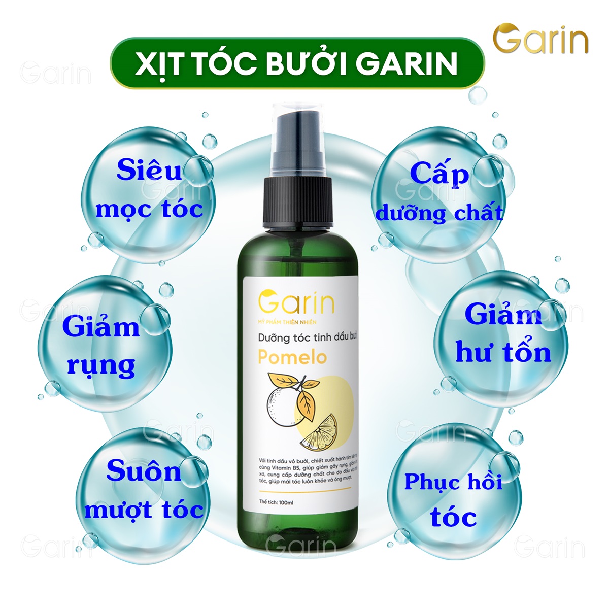 Tinh dầu bưởi Garin - Phản hồi khách hàng