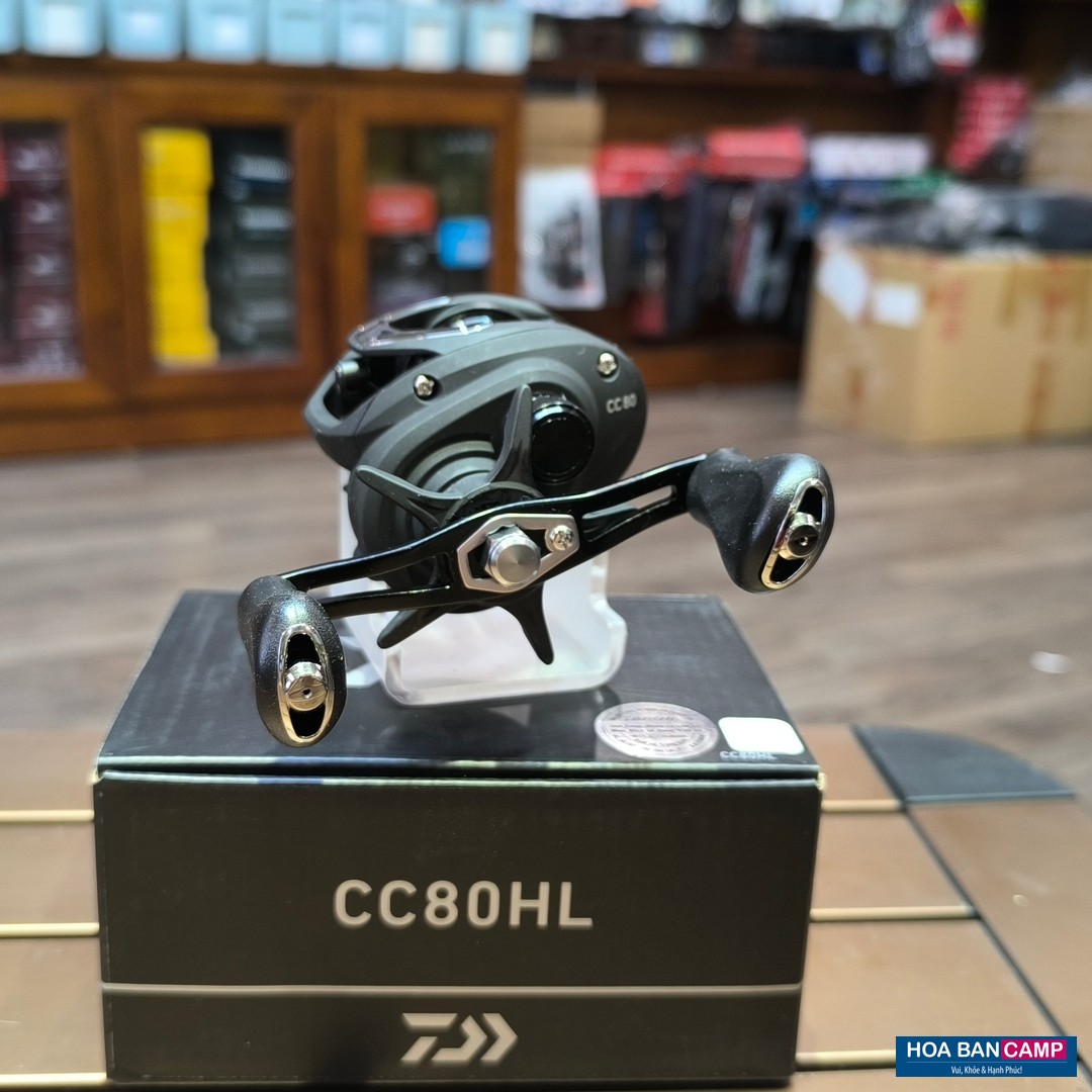 Máy Câu Ngang Daiwa CC80 | Max Drag 7kg | Shopee Việt Nam