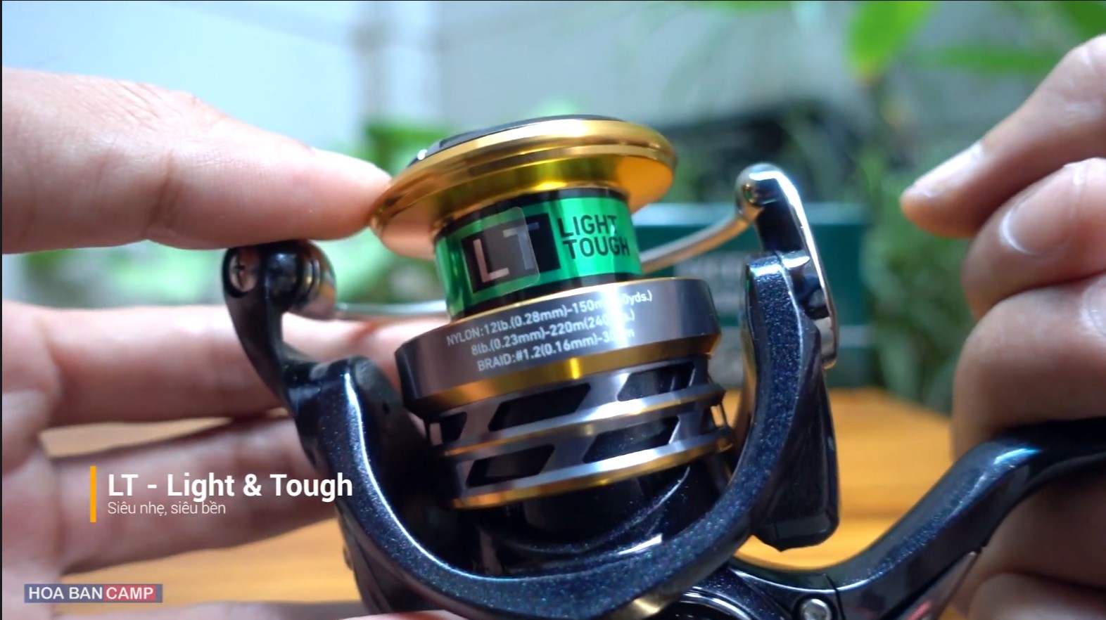 Máy Câu Dọc Daiwa Exceler LT | 2018 - LT Concept, Air Rotor, Air Bail ...