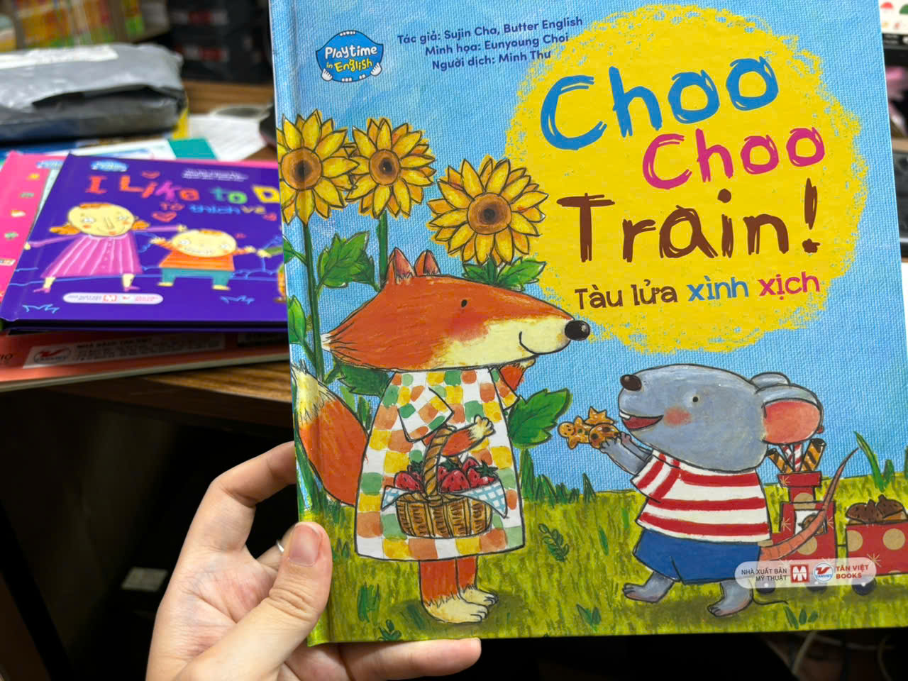 Mô tả Sách - Bộ Sách Playtime In English - Level 4 - 1