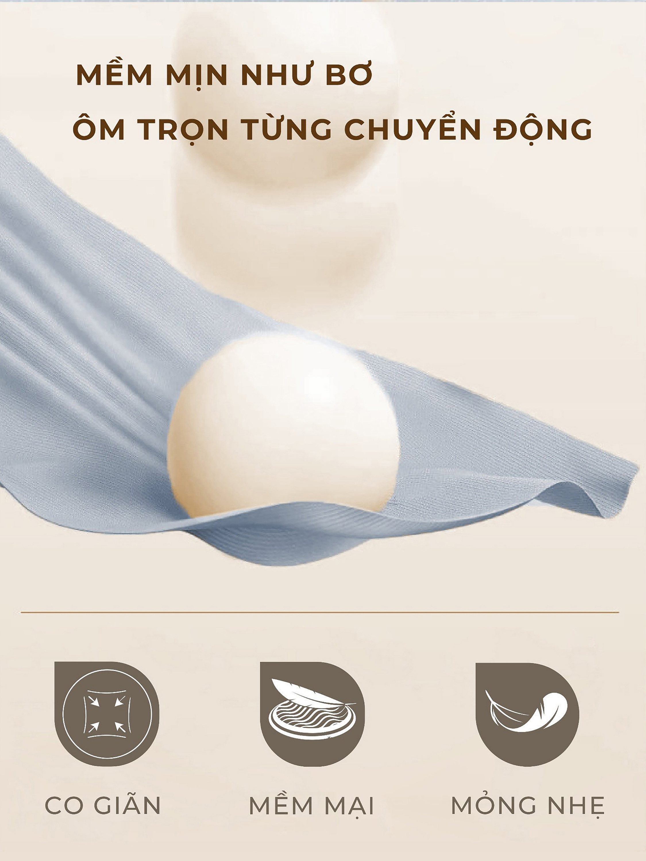 Mô tả Áo khoác tập gym nữ Fitme chống tia UV SPF 50+ tôn dáng ôm body thoáng khí chơi tennis pickleball AKTG01 - 3