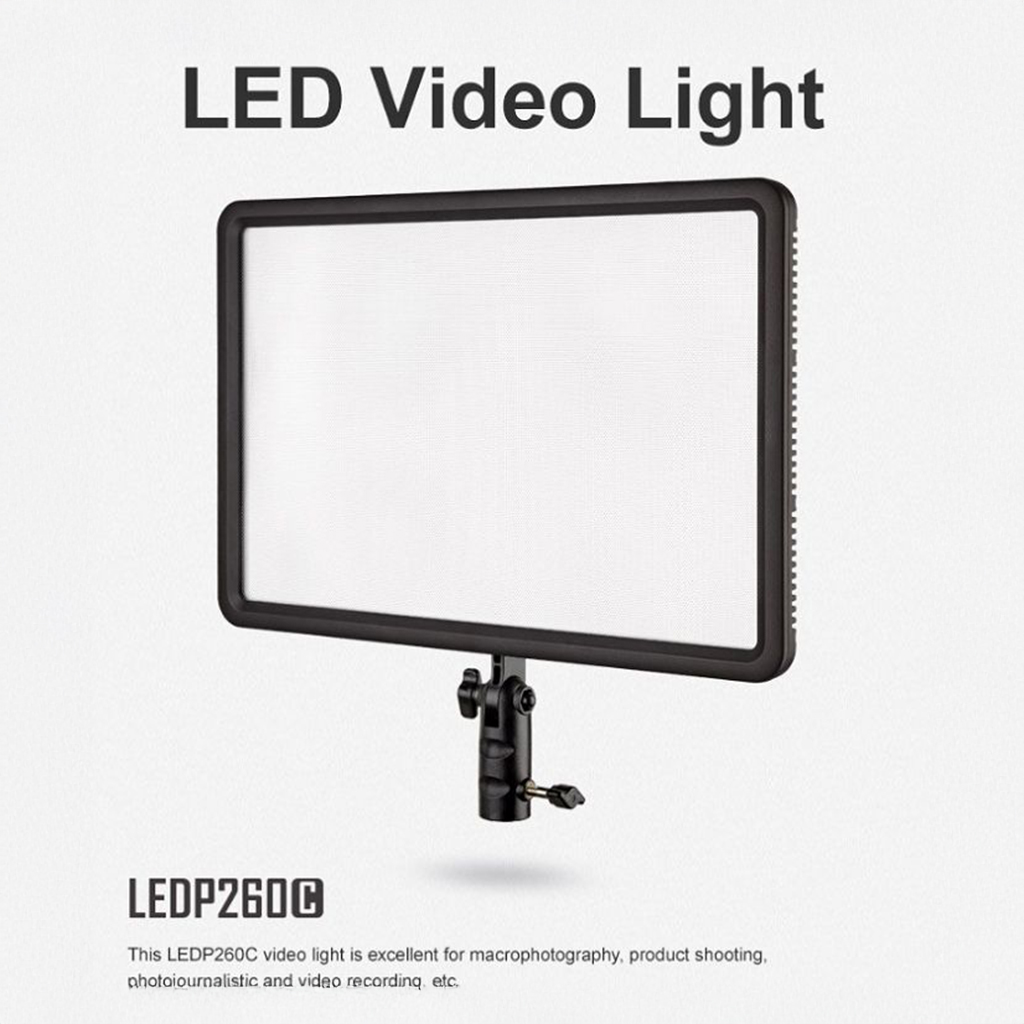 Đèn Led Godox P260C Và P260C Pro HL Studio – Ánh Sáng Mềm Mịn, Nhiệt Độ ...