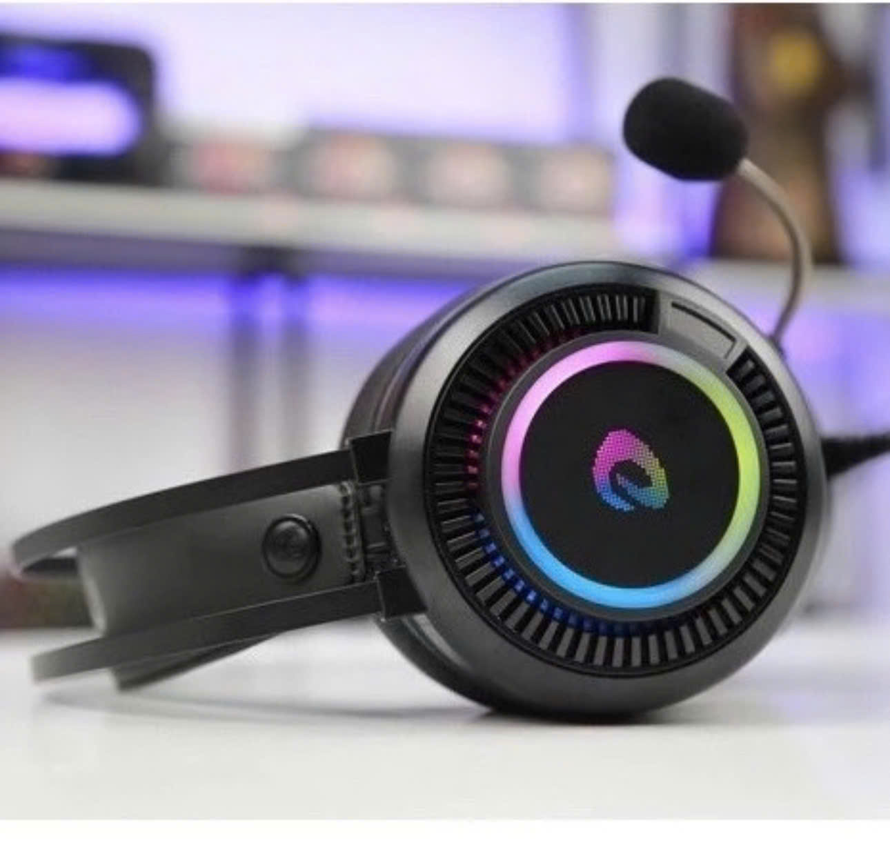 Mô tả Tai nghe gaming DAREU EH416 RGB giả lập 7.1 cắm cổng USB - 1