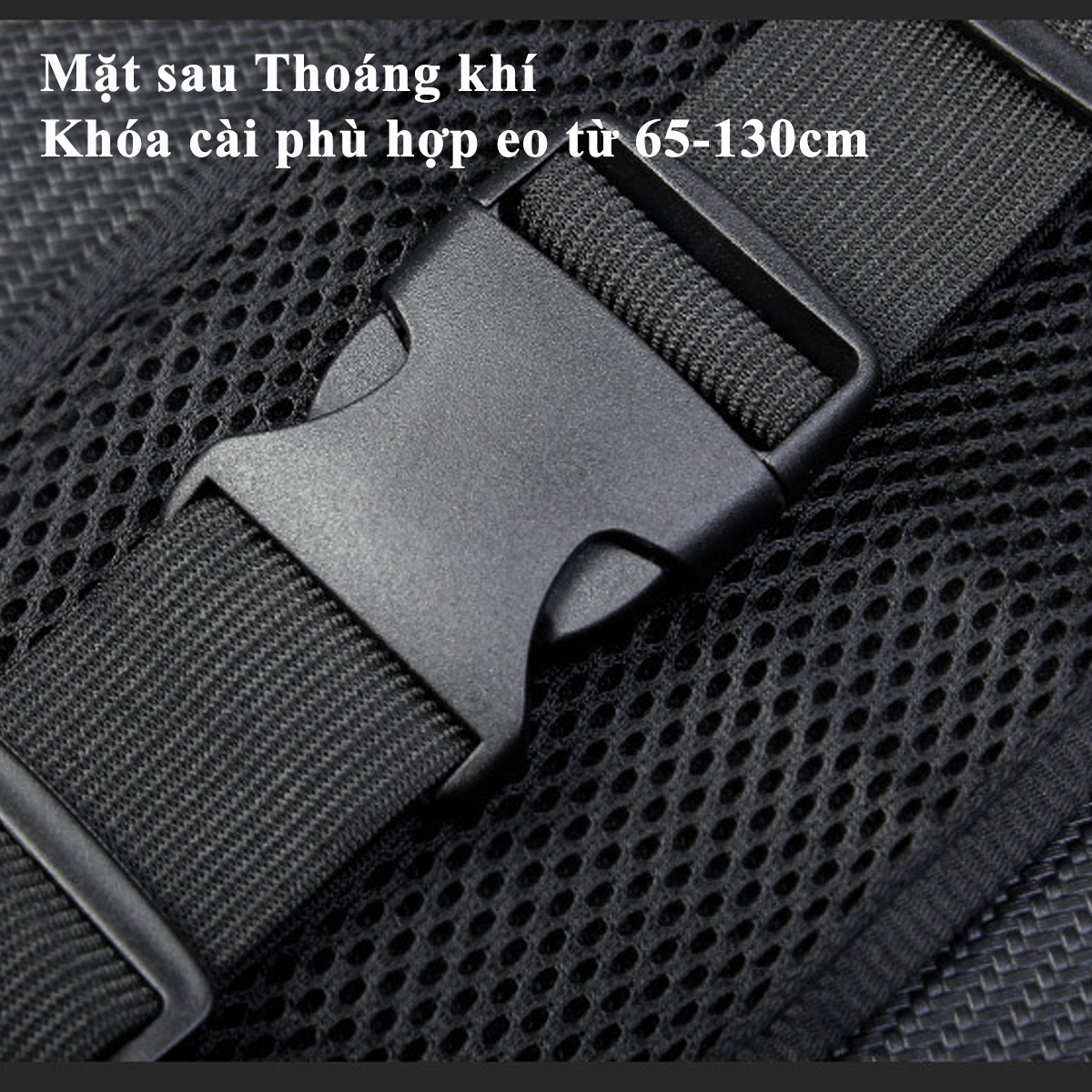 Mô tả Túi Bao Tử Đeo Hông Đeo Bụng, Đeo Chéo Chạy Bộ Tập Gym Cho Nam Nữ Chống Nước Chính Hãng Amalife - 9
