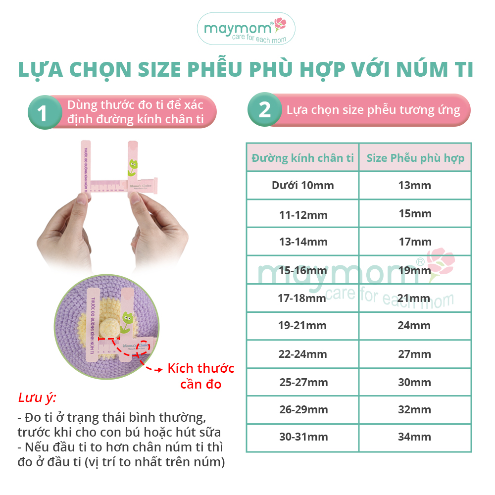 Mô tả Phụ Kiện Hút Sữa  Medela Pump Thương Hiệu Maymom, Dùng Cho Medela Pump In Style Advanced, Phễu Silicone - 8