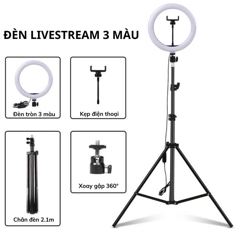 Đèn Livestream HOLOCOM 5