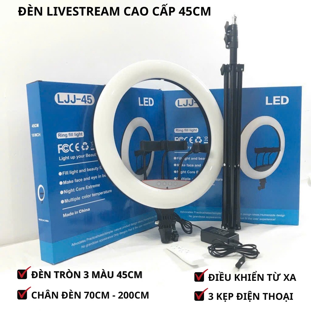 Đèn Livestream HOLOCOM 8
