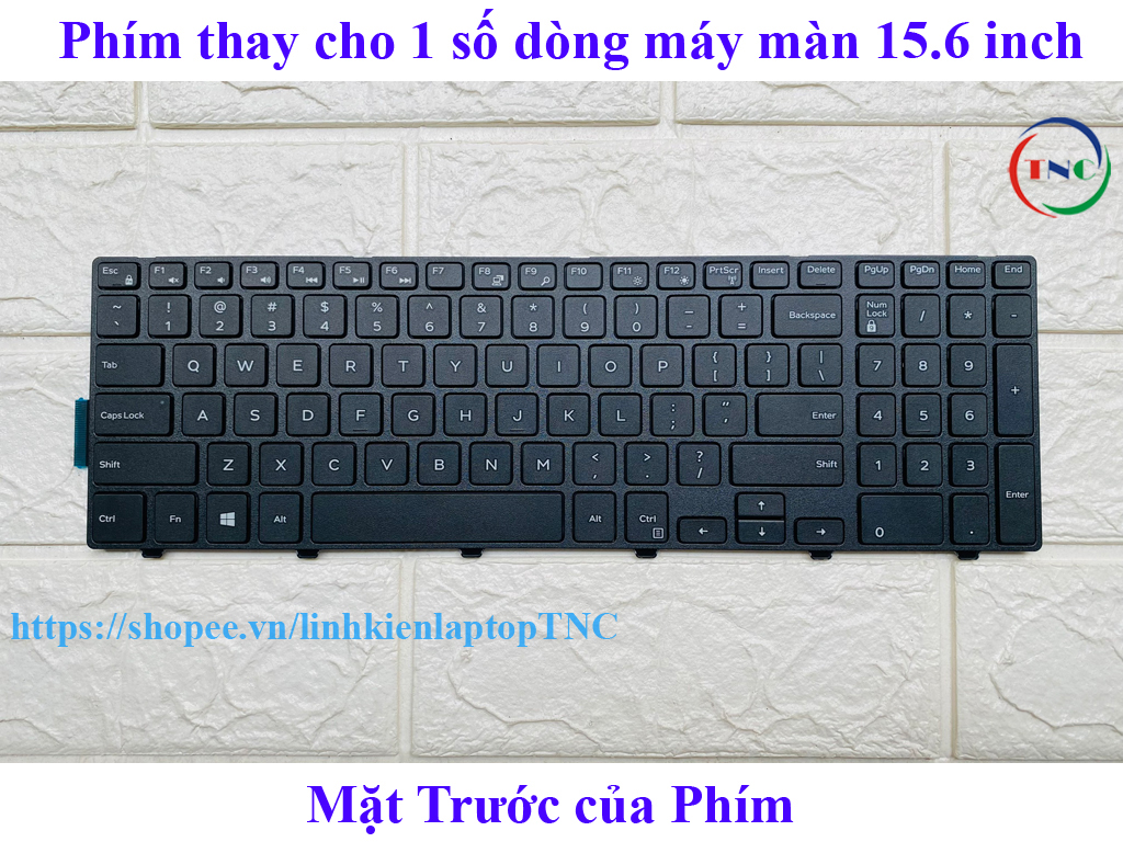 Bàn Phím Laptop Dell Inspiron 15 3576 3567 3568 3878 3555 3565 3573 ...