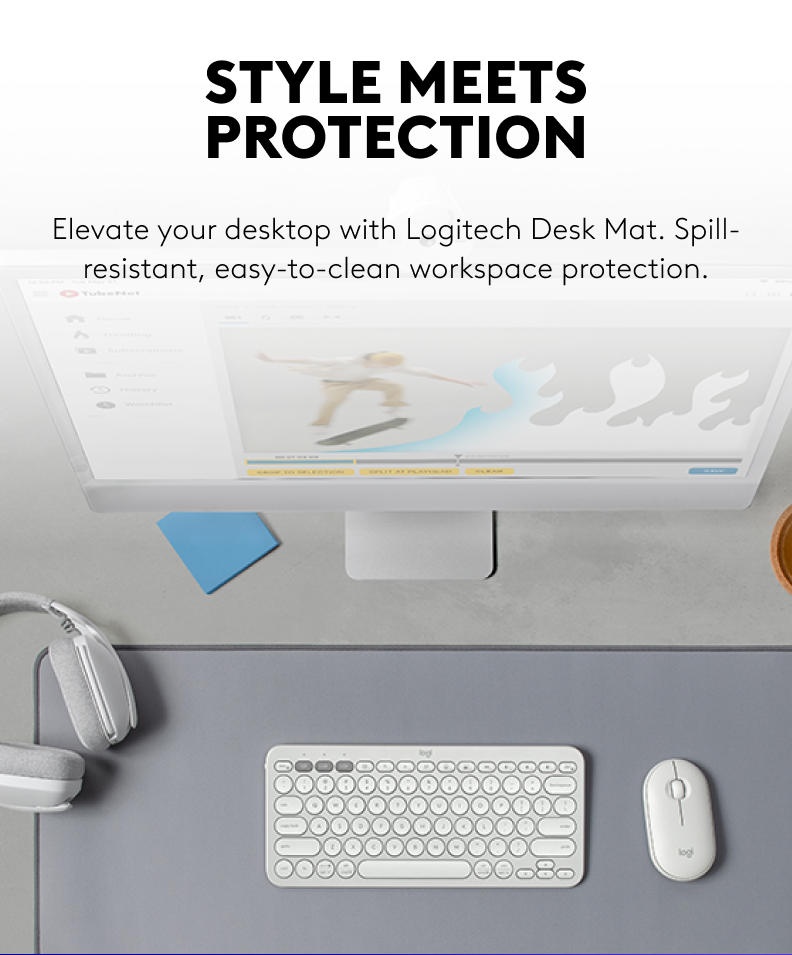 Mô tả Bàn phím Bluetooth Logitech K380s Pebble 2 - Đa thiết bị, Phím tắt tùy chỉnh, Mỏng nhẹ, Easy-Switch - 12