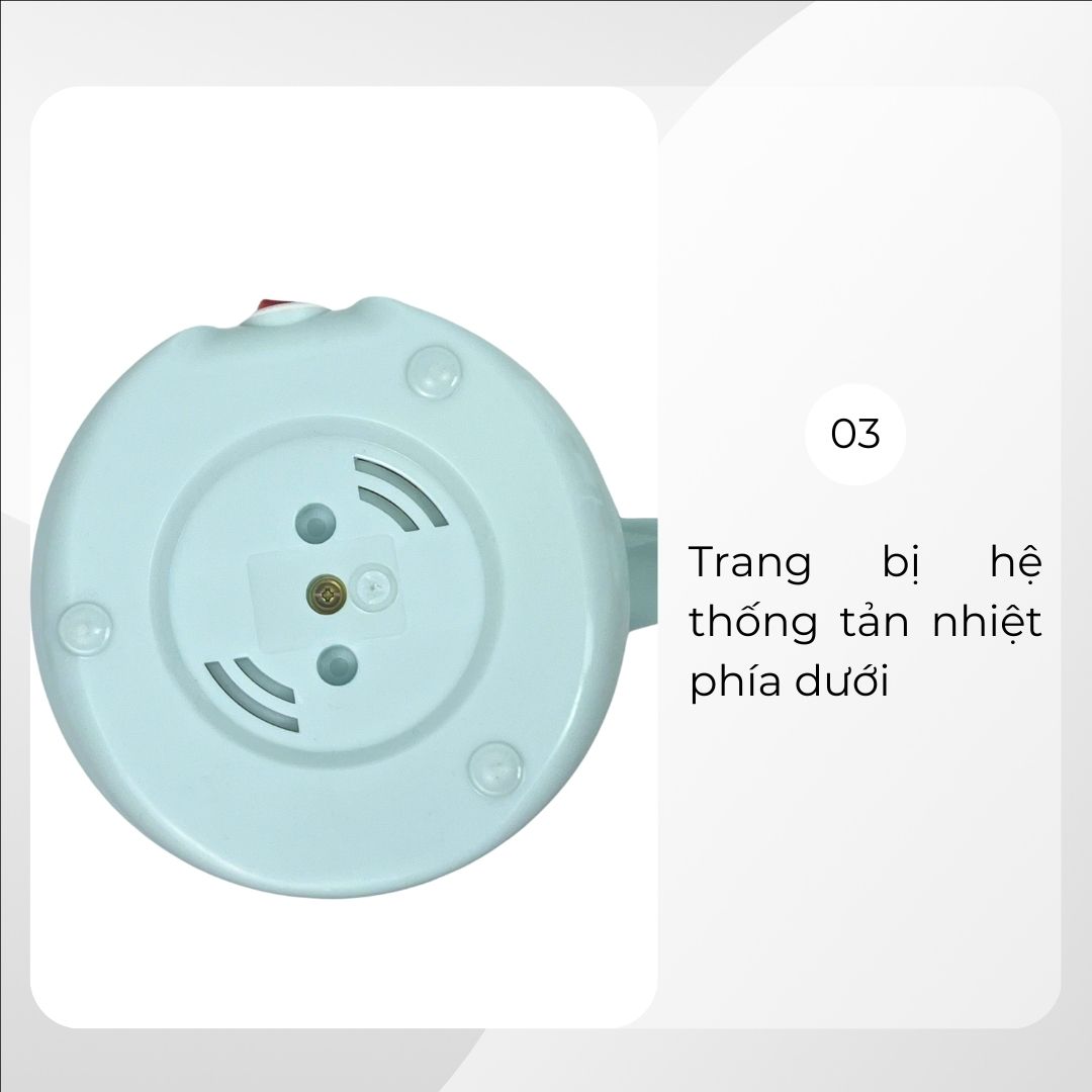 Mô tả Nồi điện đa năng mini 700ml Daewoo DEN-M550 nấu cực nhanh, bảo hành 1 năm - 5