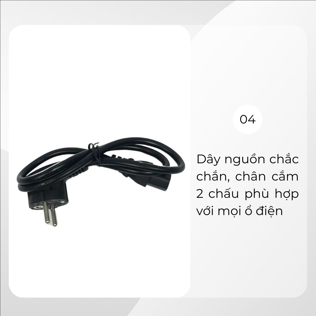 Mô tả Nồi điện đa năng mini 700ml Daewoo DEN-M550 nấu cực nhanh, bảo hành 1 năm - 6