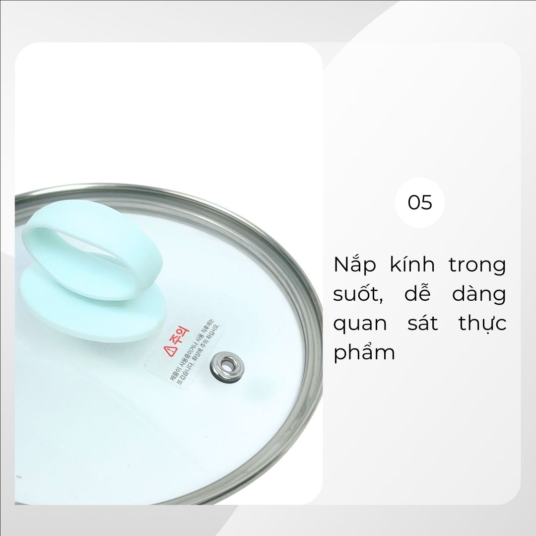 Mô tả Nồi điện đa năng mini 700ml Daewoo DEN-M550 nấu cực nhanh, bảo hành 1 năm - 7