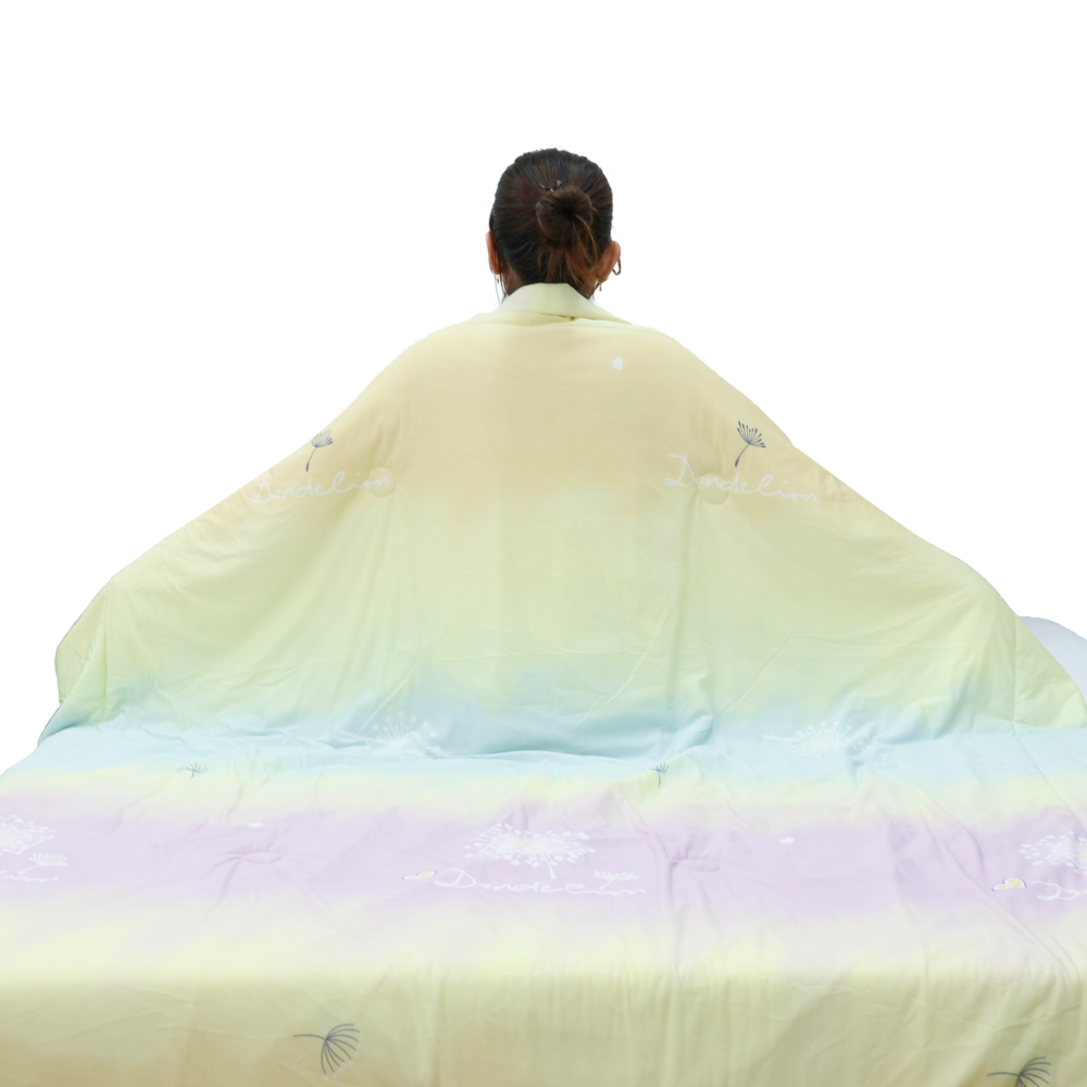 Mô tả Mền lạnh I Cool Advance NIN House 200x220cm | Chăn mền Ice Silk fabric siêu mát lạnh cao cấp - 6