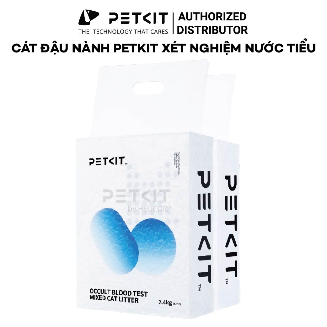 Cát mèo Petkit thử nước tiểu - Phát hiện máu ẩn