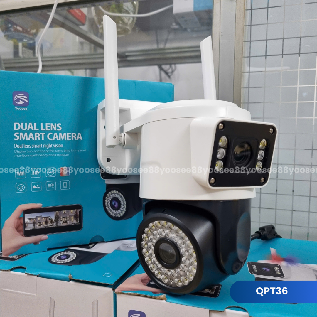 CAMERA WIFI YOOSEE 2 Mắt 2 Khung hình / 4 Mắt 4 khung hình, Ban Đêm Có ...