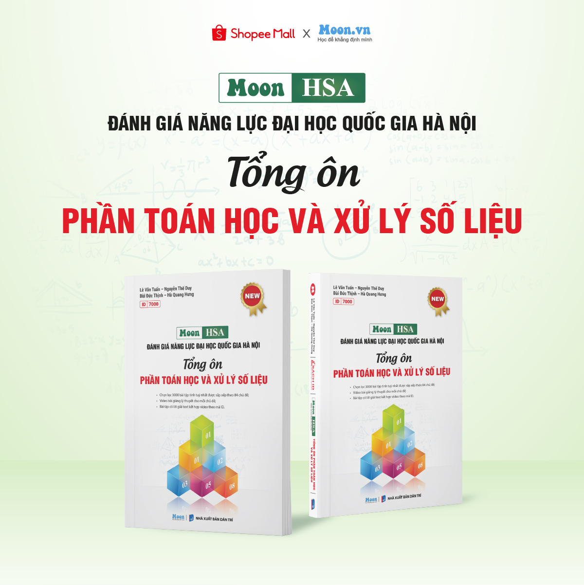 [HSA 2025] Sách ôn thi đánh giá năng lực Đại Học Quốc Gia Hà Nội ...
