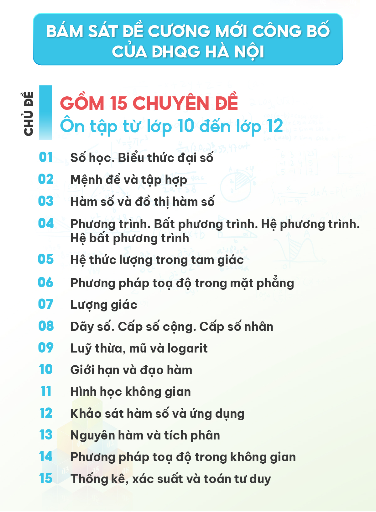 [HSA 2025] Sách ôn thi đánh giá năng lực Đại Học Quốc Gia Hà Nội ...