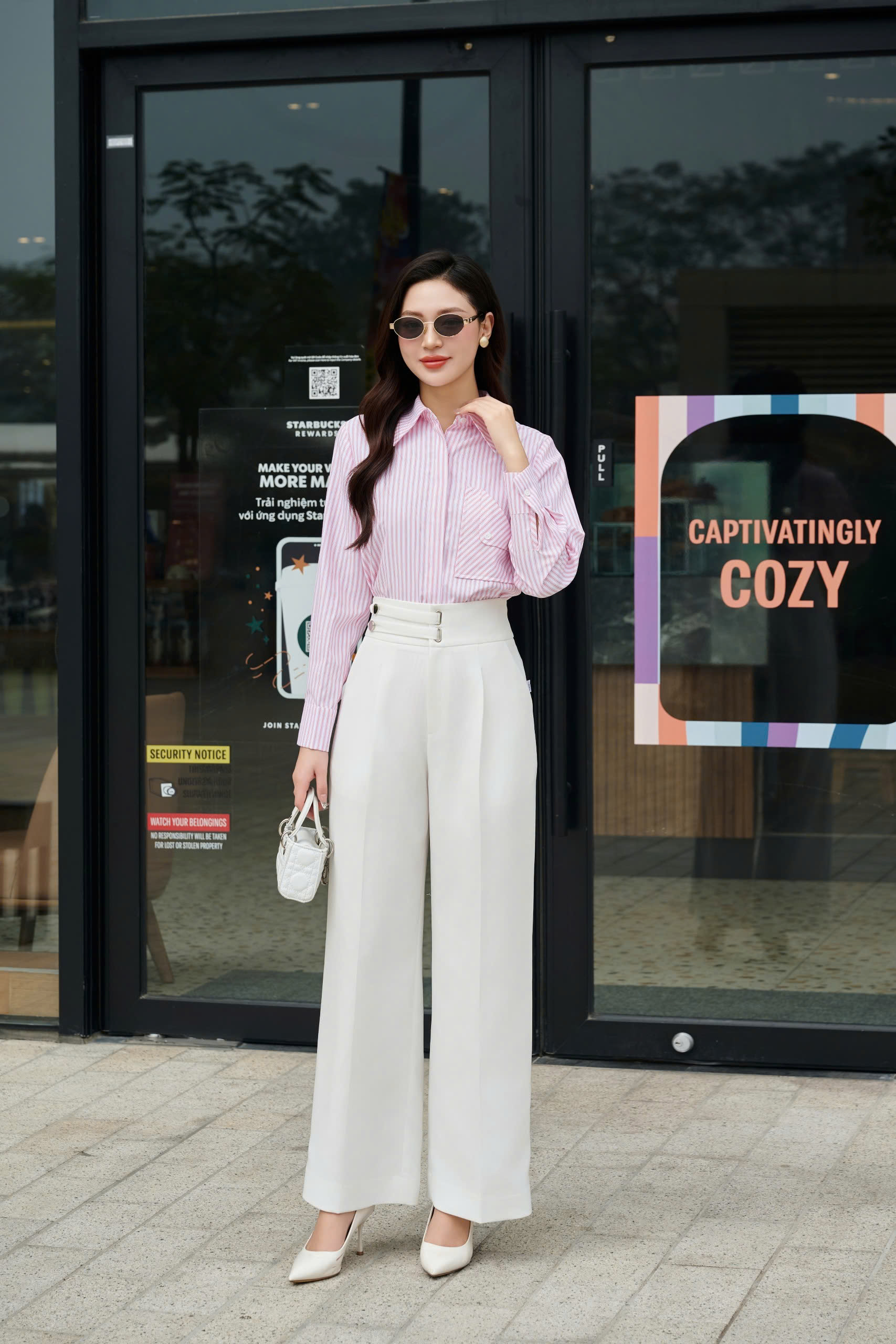 Quần CChat Cạp Rachel