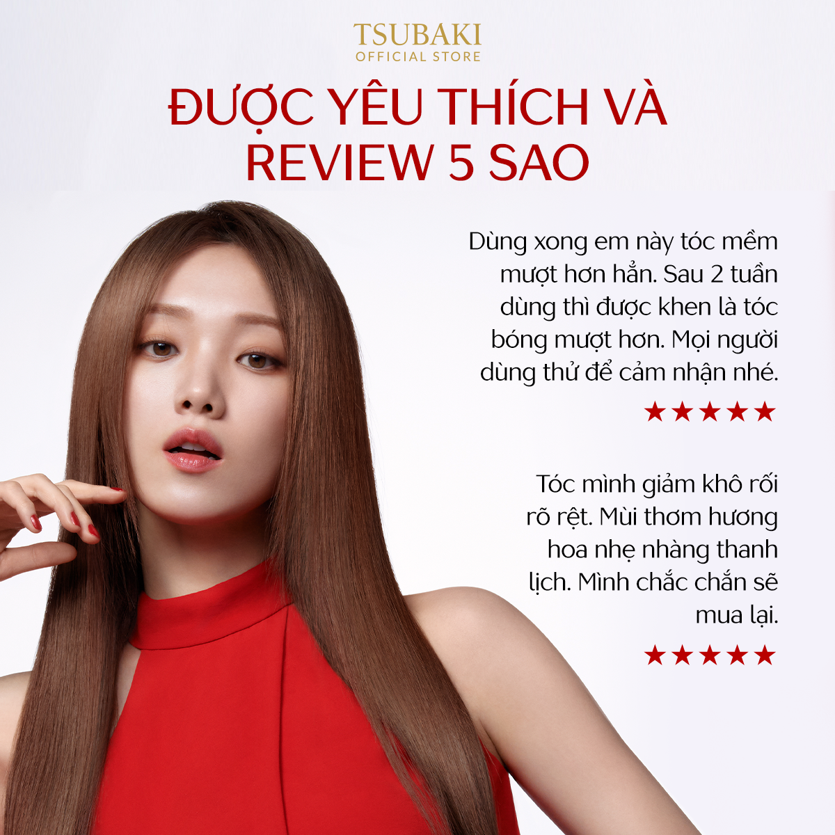 Mô tả Kem xả Dưỡng tóc bóng mượt Tsubaki Premium Moist Treatment 180g - 7