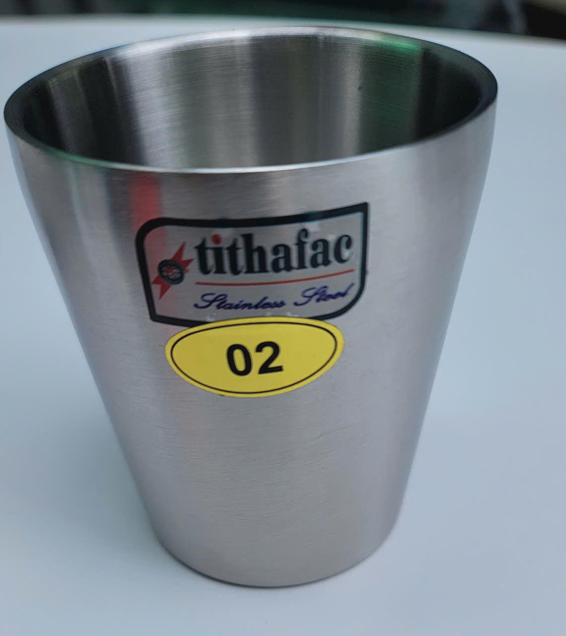 Ly Inox 2 lớp giữ nhiệt lạnh175ml,260ml,300ml,350ml,450ml TITHAFAC- VŨ ...