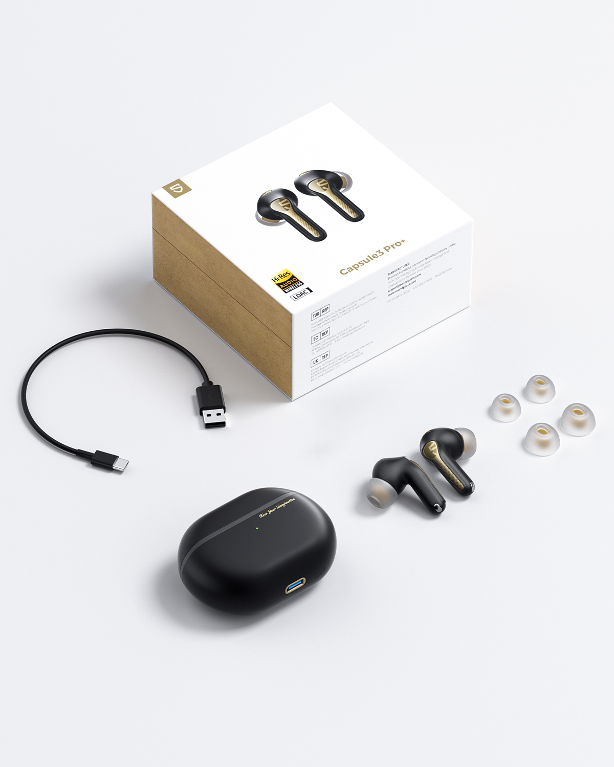 SoundPEATS Capsule 3 Pro+ box