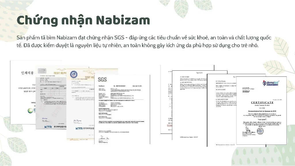 Mô tả Combo 4 Bịch Tã/Bỉm Quần NABIZAM ULTRA THIN 4 Mùa Mỏng Mềm Hơn, Thấm Hút Nhanh Hơn Size Cho Bé 6-24kg - 5
