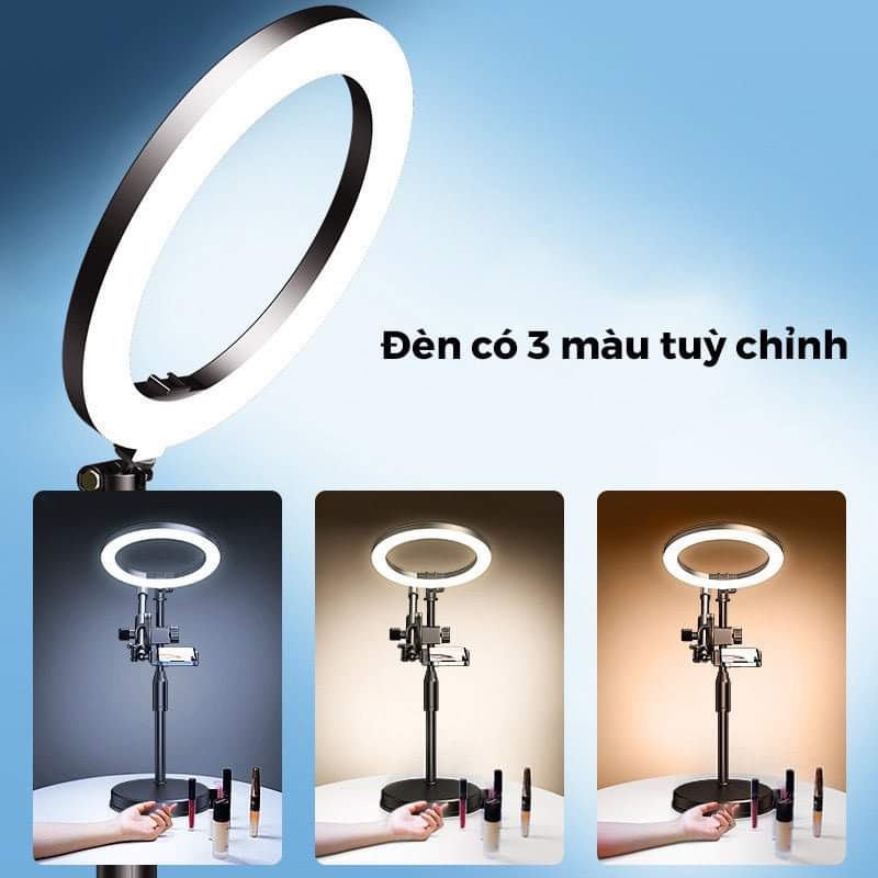 Mô tả Chân Quay Điện Thoại Để Bàn G50, Bộ Quay Video Chụp Ảnh 360 Độ Từ Trên Xuống Chắc Chắn Tiện Lợi - HOLOCOM - 4