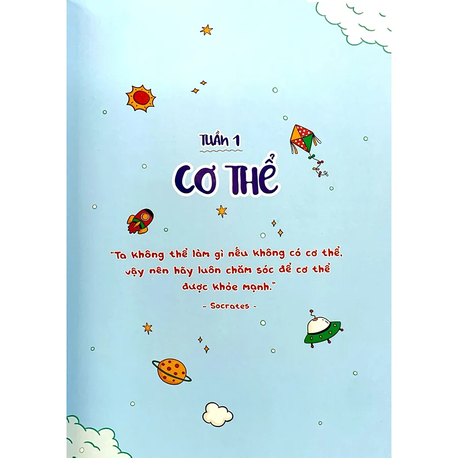 Mô tả 4 Tuần Yêu Thương Và Biết Ơn - Sách Hay Con Đọc Mỗi Ngày - Nghiêm Thị Thủy - 5