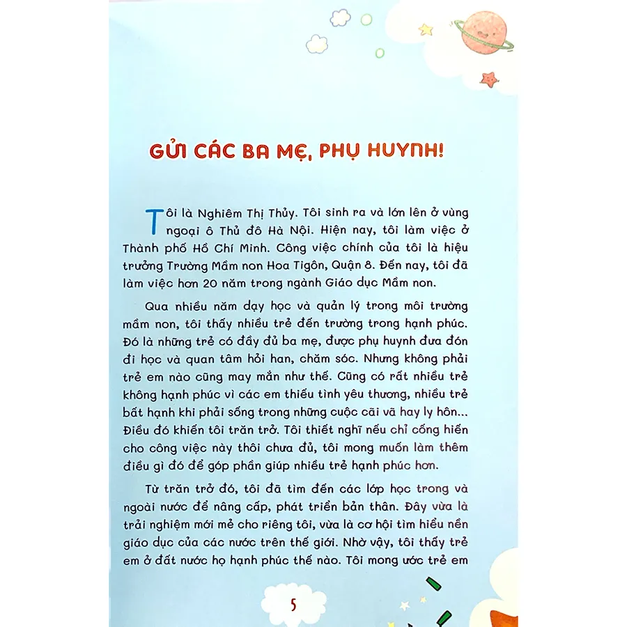 Mô tả 4 Tuần Yêu Thương Và Biết Ơn - Sách Hay Con Đọc Mỗi Ngày - Nghiêm Thị Thủy - 6