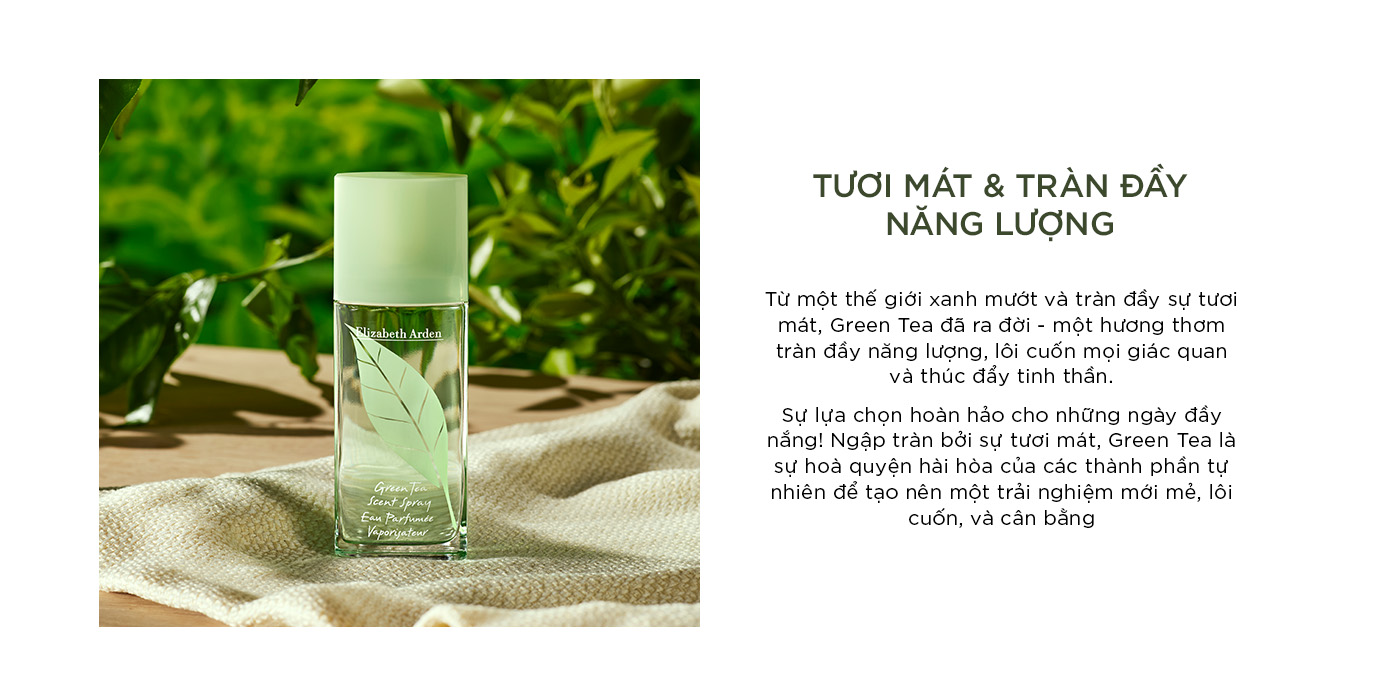 Nước Hoa Green Tea Fig Elizabeth Arden Nước Hoa Elizabeth Arden