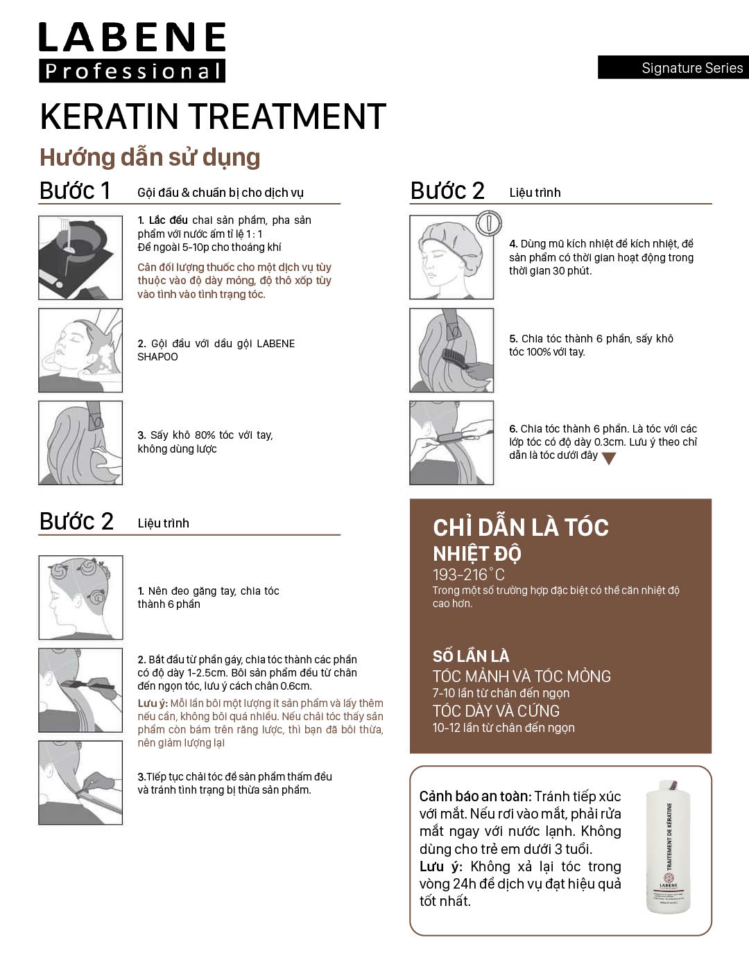 Mô tả Phục Hồi Hư Tổn, Giúp Tóc Thẳng Mượt Labene Keratin Dành Cho Tóc Hư Tổn, Giúp Tóc Bóng Mượt | LABENE OFFICIAL - 1