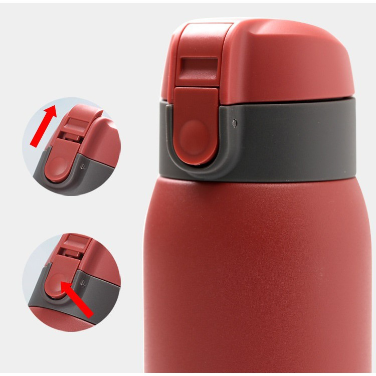 Mô tả Bình Giữ Nhiệt LocknLock Chubby Tumbler LHC3233 370ml - Hàng Chính Hãng, Có Dây Treo, Thép Không Gỉ - JoyMall - 6