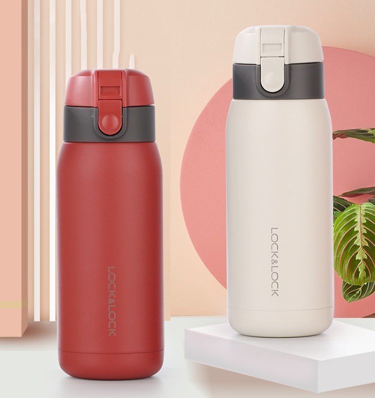 Mô tả Bình Giữ Nhiệt LocknLock Chubby Tumbler LHC3233 370ml - Hàng Chính Hãng, Có Dây Treo, Thép Không Gỉ - JoyMall - 7