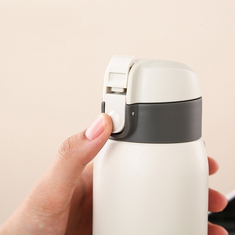 Mô tả Bình Giữ Nhiệt LocknLock Chubby Tumbler LHC3233 370ml - Hàng Chính Hãng, Có Dây Treo, Thép Không Gỉ - JoyMall - 8