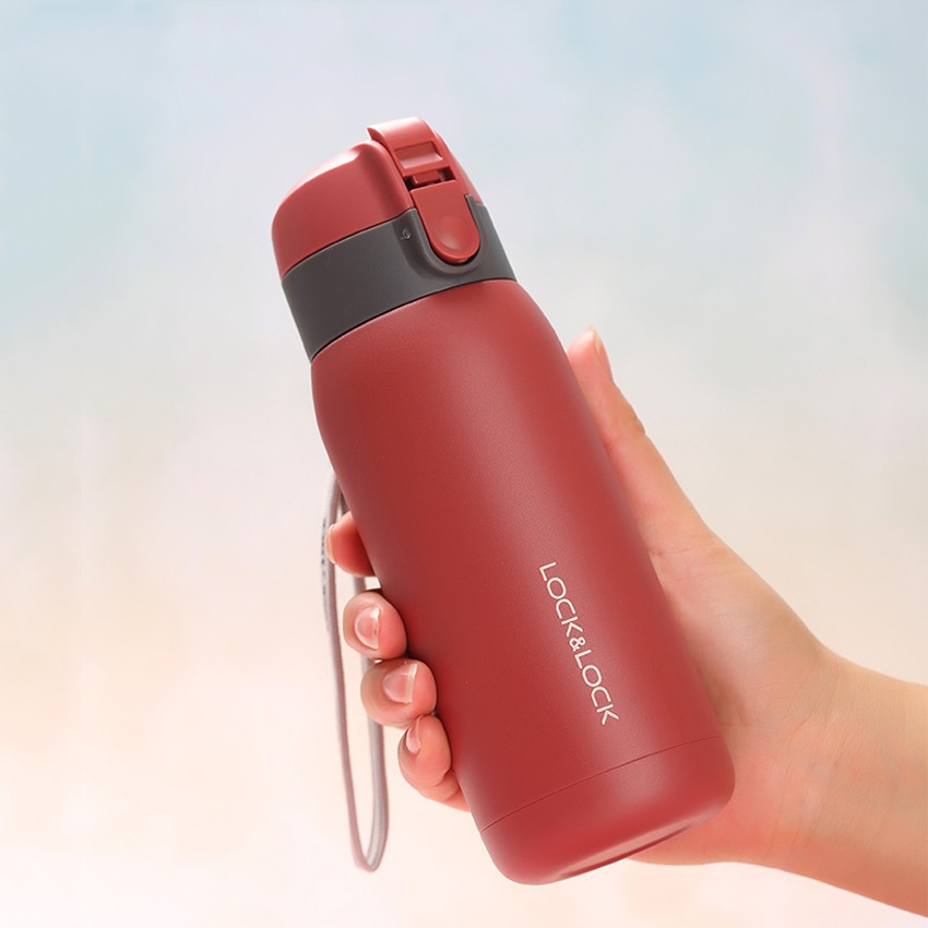 Mô tả Bình Giữ Nhiệt LocknLock Chubby Tumbler LHC3233 370ml - Hàng Chính Hãng, Có Dây Treo, Thép Không Gỉ - JoyMall - 11