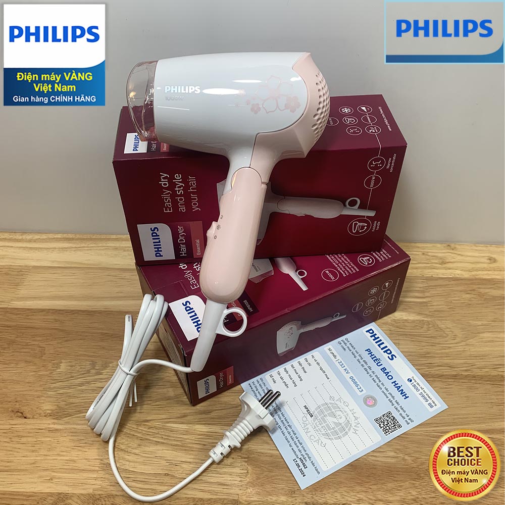 Mô tả Máy sấy tóc mini Philips HP8108 chính hãng - Bảo hành 24 tháng - 5
