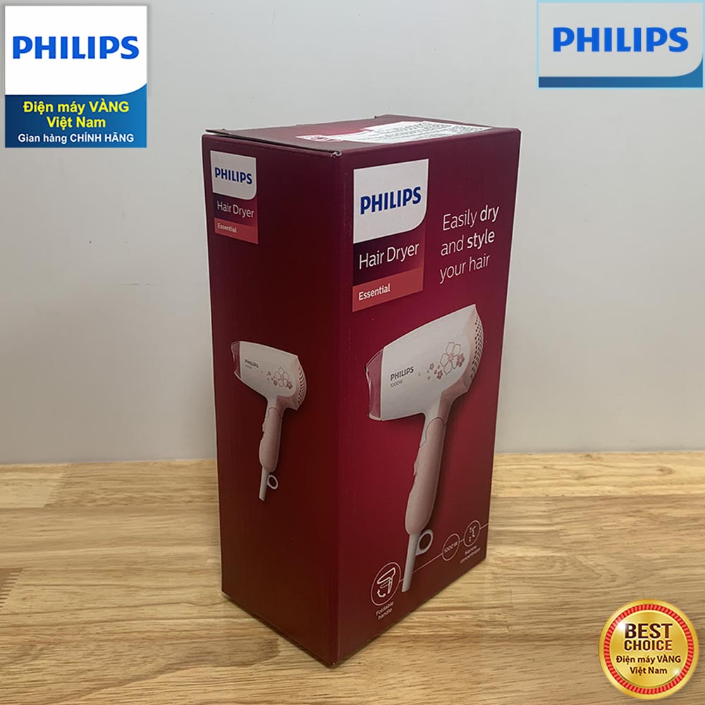 Mô tả Máy sấy tóc mini Philips HP8108 chính hãng - Bảo hành 24 tháng - 8