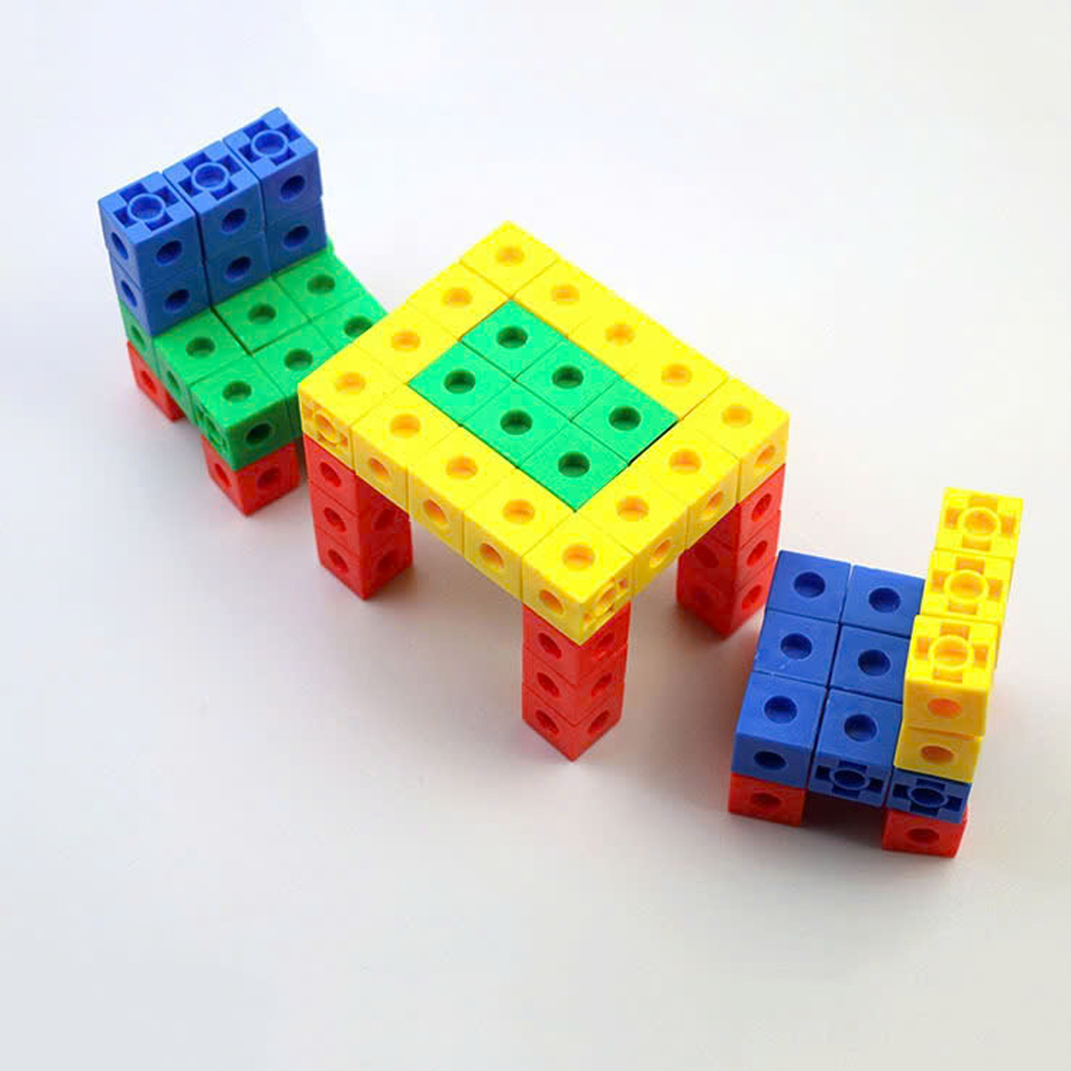 Mô tả Bộ Đồ Chơi Xếp Hình Thông Minh Number Blocks Hình Vuông 100 Viên Nhựa PP Cao Cấp Chính Hãng Amalife - 8