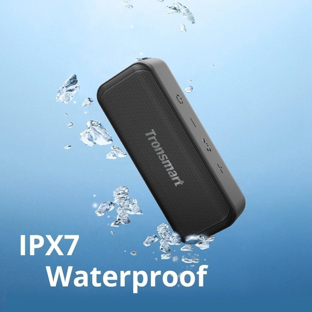 Mô tả Loa Bluetooth 5.0 Tronsmart T2 Mini V5.3 | Công Suất 10W | 18h chơi nhạc | Kháng Nước IPX7 | Bảo hành 12 Tháng - 3