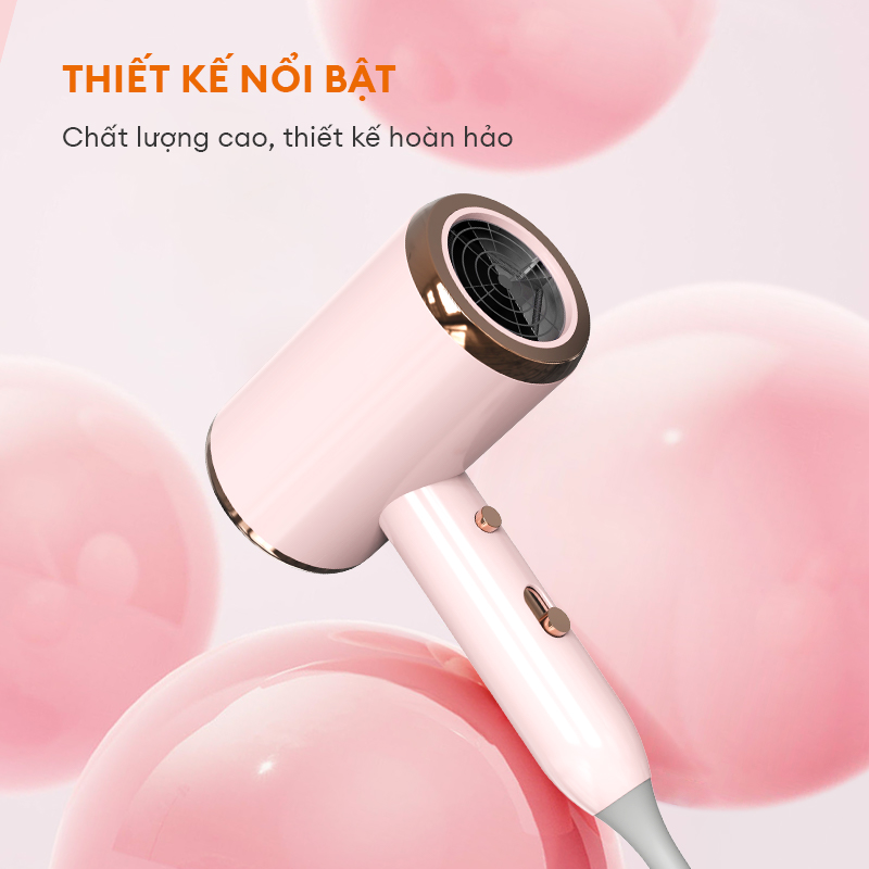 Mô tả 【Combo Sales】Gaabor 08 bàn ủi hơi nước cầm tay HM-M01A và Máy sấy tóc 2 chiều GHD-N1000D - 11