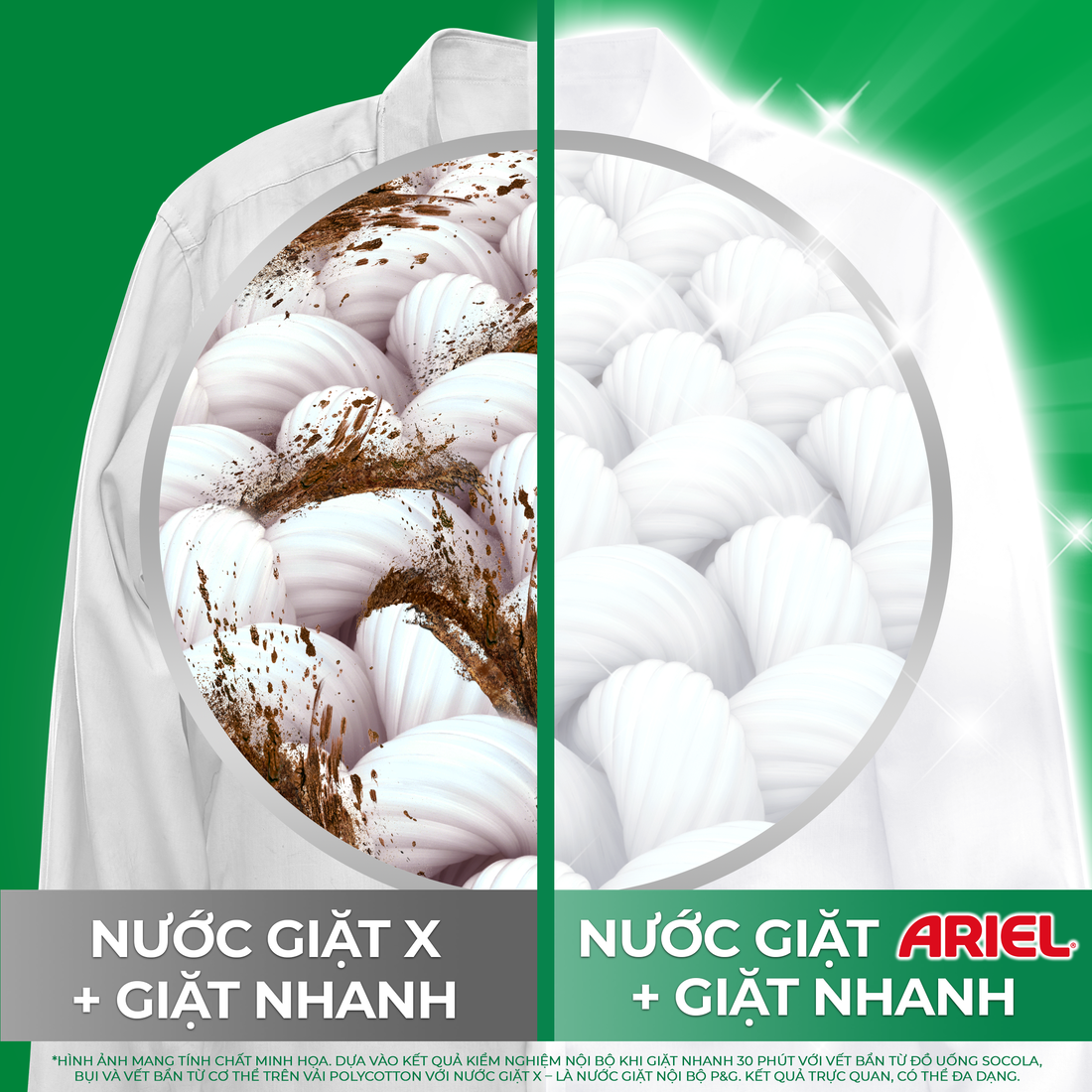 Nước Giặt Ariel Hương Nắng Sớm