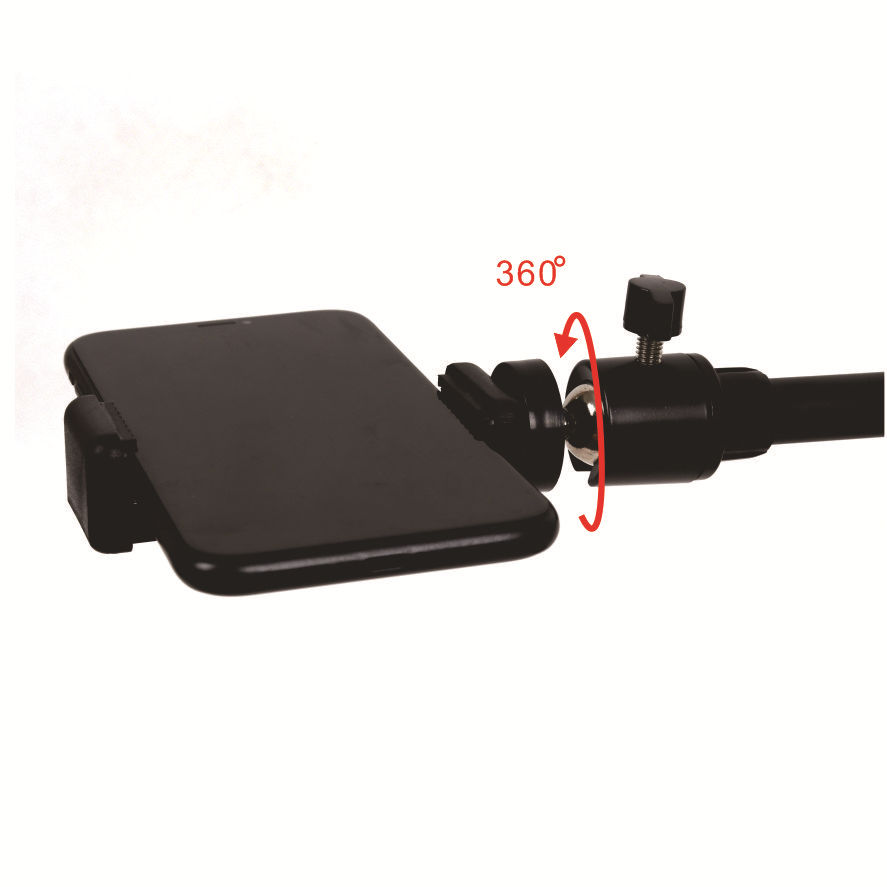 Mô tả Chân Quay Điện Thoại Để Bàn G50, Bộ Quay Video Chụp Ảnh 360 Độ Từ Trên Xuống Chắc Chắn Tiện Lợi - HOLOCOM - 8